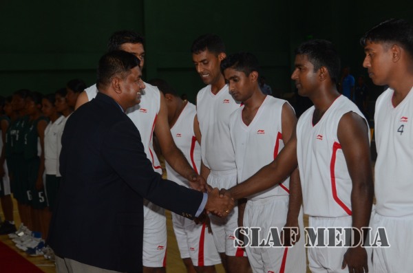 Inter Unit Basket Ball
Championship 2015